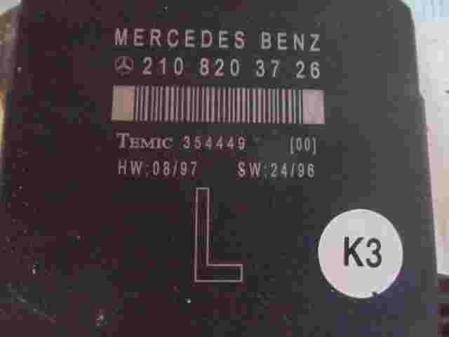 Türsteuergerät Mercedes-Benz W210 E-Klasse W208 2108203726 TEMIC 354449 L