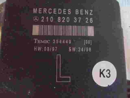 Türsteuergerät Mercedes-Benz W210 E-Klasse W208 2108203726 TEMIC 354449 L