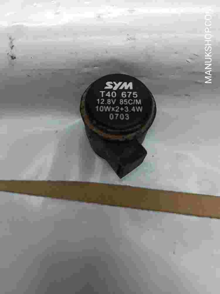 Warnblinker Relais  SYM T40675 T40 675 12.8V 85C/M 10Wx2+3.4W