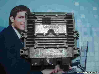 Motorsteuergerät Ford Fiesta 2S6A12A650BG 2S6A-12A650-BG SIEMENS 5WS40027G-T