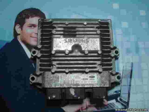 Motorsteuergerät Ford Fiesta 2S6A12A650BG 2S6A-12A650-BG SIEMENS 5WS40027G-T
