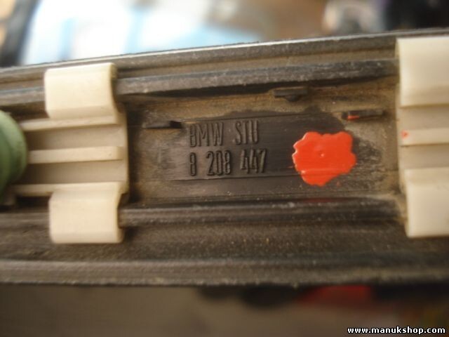 Zierleiste Mercedes-Benz W140 A1407200322 A 140 720 0322