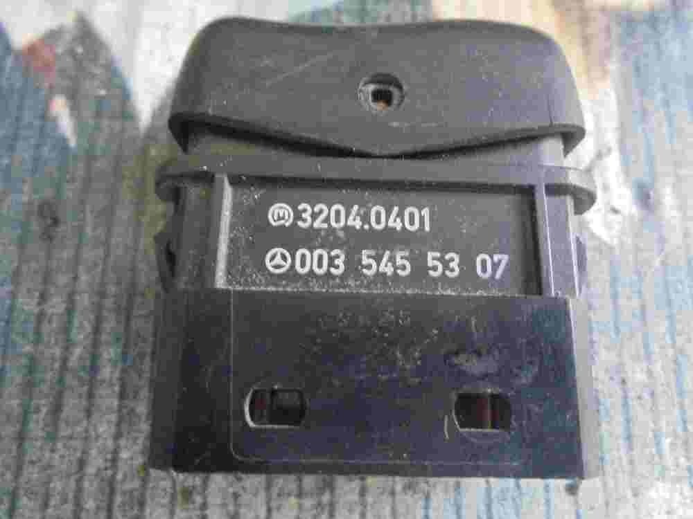 Heckscheibenheizung schalter Mercedes-Benz Vito W638 0035455307 003 545 53 07