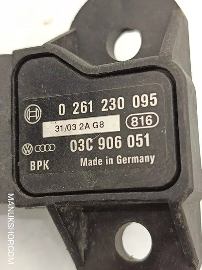 Luftdrucksensor VW Audi Skoda Seat 03C906051 03C 906 051 0261230095
