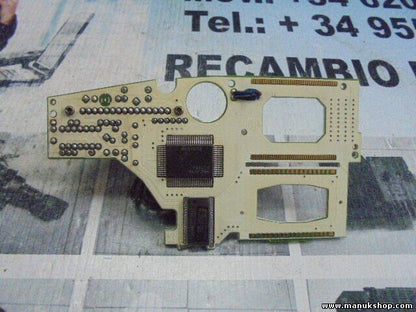 Diagramm des Tachometers  Audi 100 443919033EA 110008417001 110008417001