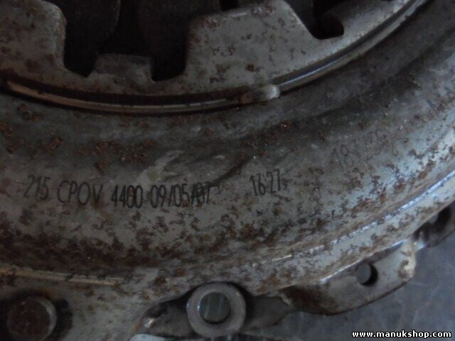Kupplungsdruckplatte Renault Scenic LIFT 1.9dCi F9Q 7700108320 215CPOV4400