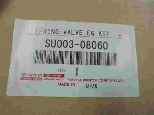 Spring Valve EG KIT  Toyota Lexus Daihatsu  SU00308060  SU003-08060