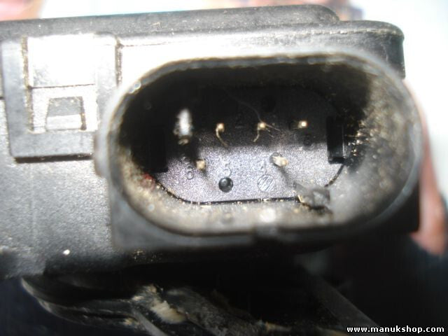 Stellmotor Heizung VW Volkswagen Audi A6 4B1820511C BOSCH 0132801129