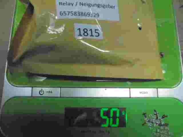 Relais BMW E39 657583869329 55892110 0729638 451191130 303826419 0908394161