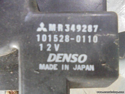 Türschloss hinten Links Montero Pajero Pinin DID DENSO MR349287 1015280110 12V