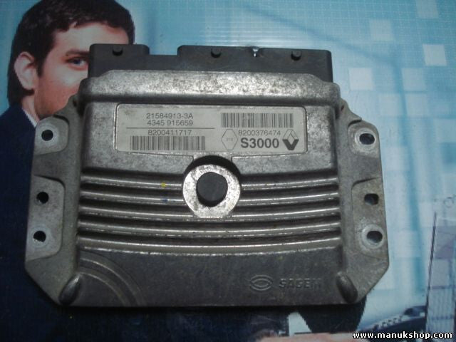 Motorsteuergerät Renault Modus S3000 8200376474 8200411717 215849133A