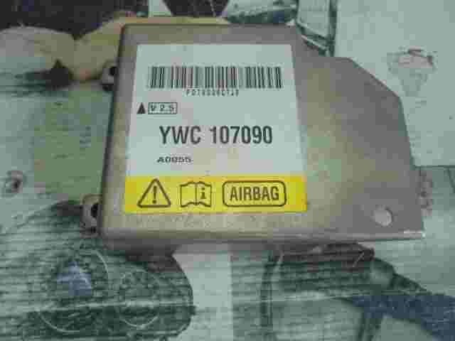Airbagsensor Airbagsteuergerät Jaguar Land Rover 75 RJ V2.5 YWC107090 YWC 107090