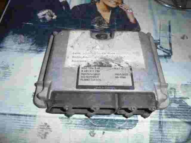 Motorsteuergerät Passat 28SA3920 EDC15V-5.45 BOSCH B 281011780 B281011780 S91046