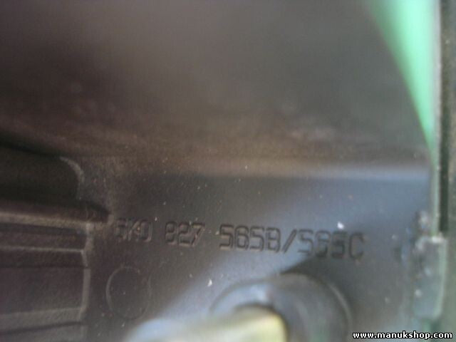 Heckklappenschloss Seat Leon 6K0 827 565B/565C 6K0827565B/565C 1M6 827 565B/565C