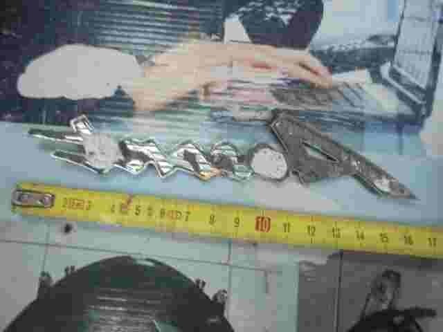 Emblem Logo Hyundai Accent 14 cm