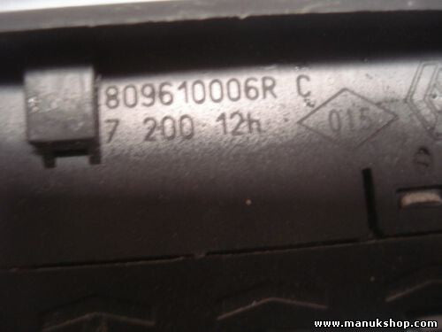 Fensterheber schalter Renault Laguna 3 III X91 809610006R