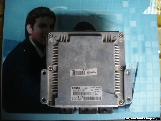 Motorsteuergerät Citroen C5 2.0 HDi 9644721080 EDC15C2 13 BOSCH 0281010808