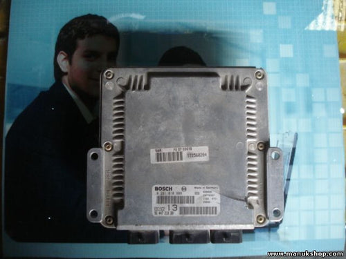 Motorsteuergerät Citroen C5 2.0 HDi 9644721080 EDC15C2 13 BOSCH 0281010808