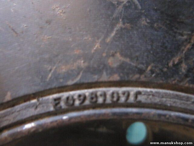 Kurbelwellen-Riemenscheibe Ford Transit 2.0 TD 1S7Q-6B319 1S7Q6B319 1S7Q 6B319