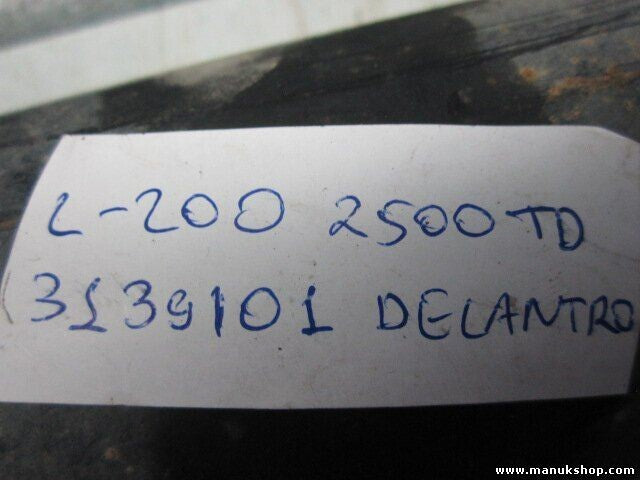 Kardan vorne Mitsubishi L200 2.5 TD 3139101