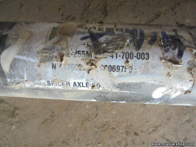 Kardan vorne Toyota Hilux D-CAB 4WD 2.5 D-4D 371400K060A 5002505-255M