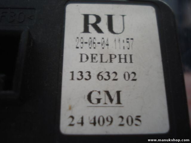 Fensterheber schalter Astra G Zafira A Meriva A Corsa C GM 24409205 13363202