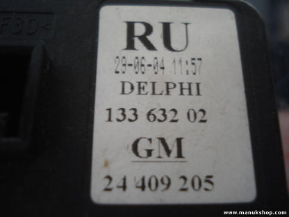 Fensterheber schalter Astra G Zafira A Meriva A Corsa C GM 24409205 13363202