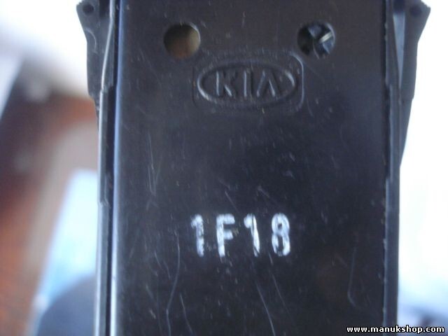 Warnblinkschalter Kia Shuma 2012 1F18