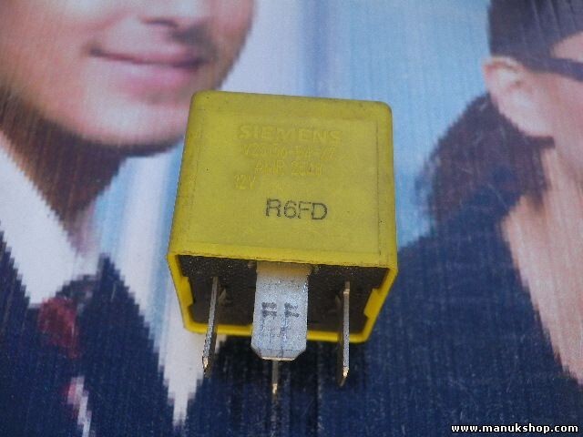 Relais BMW E36 V23136B4X7 V23136-B4-X7 SIEMENS AMR 2548 12V AMR2548