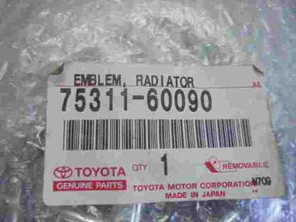 Emblem Logo  Toyota Land Cruiser 4Runner 7531160090 75311-60090