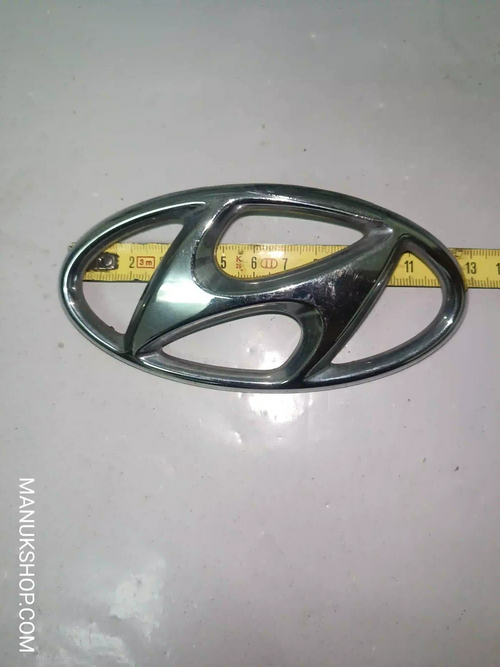 Emblem  Hyundai Santa Fe Accent 13.cm