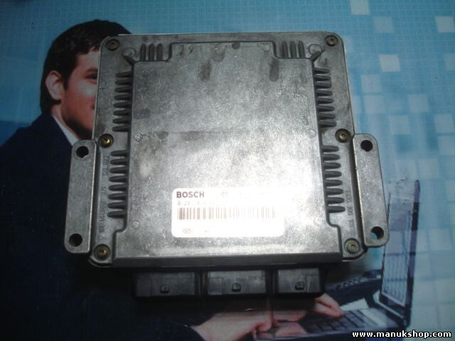 Motorsteuergerät Renault Laguna II 8200211711 8200085386 BOSCH 0281010637