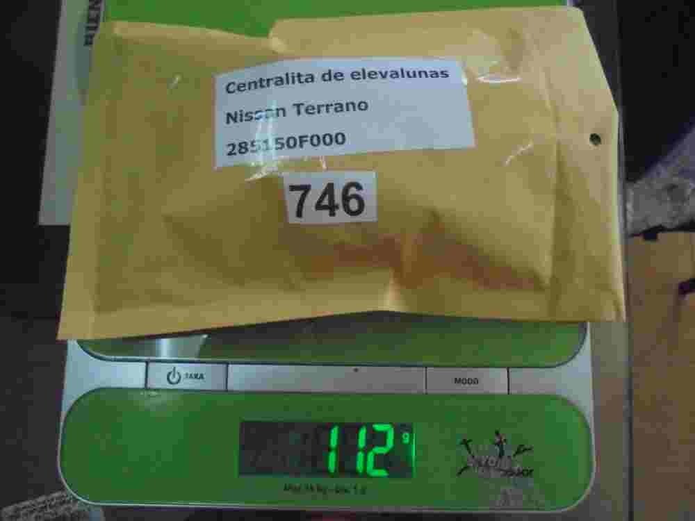 Fensterheber steuergerät Terrano Maverick II R20 285150F000 ET80015 JIDECO 528