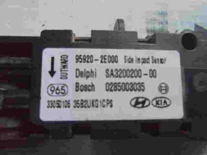 Airbagsensor Airbagsteuergerät Hyundai Tucson 959202E000 0285003035 SA320020000