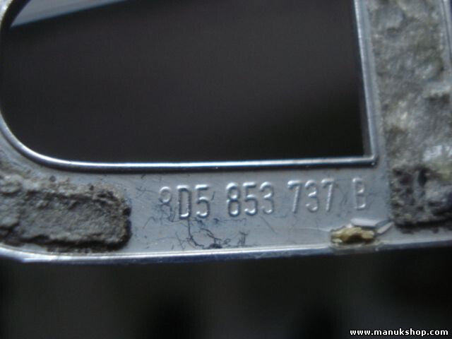 Emblem Logo Audi TDI 8.5 cm 8D5853737B 8D5 853 737 B