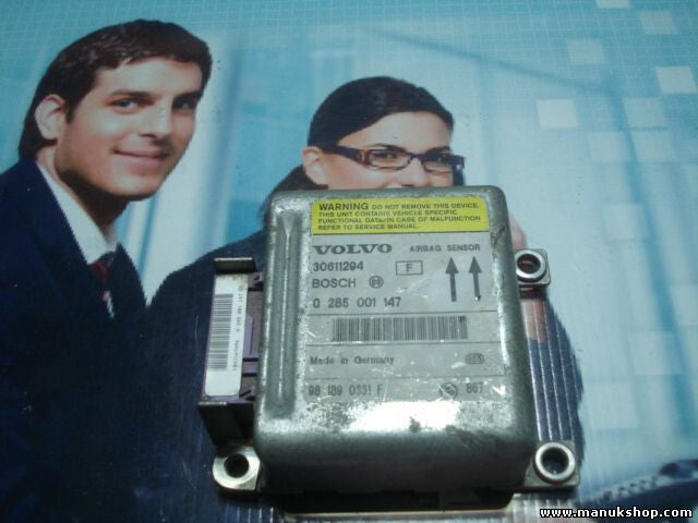 Airbagsensor Airbagsteuergerät Volvo V40 30611294 BOSCH 0285001147 0 285 001 147