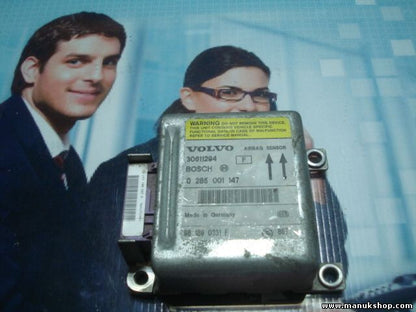 Airbagsensor Airbagsteuergerät Volvo V40 30611294 BOSCH 0285001147 0 285 001 147