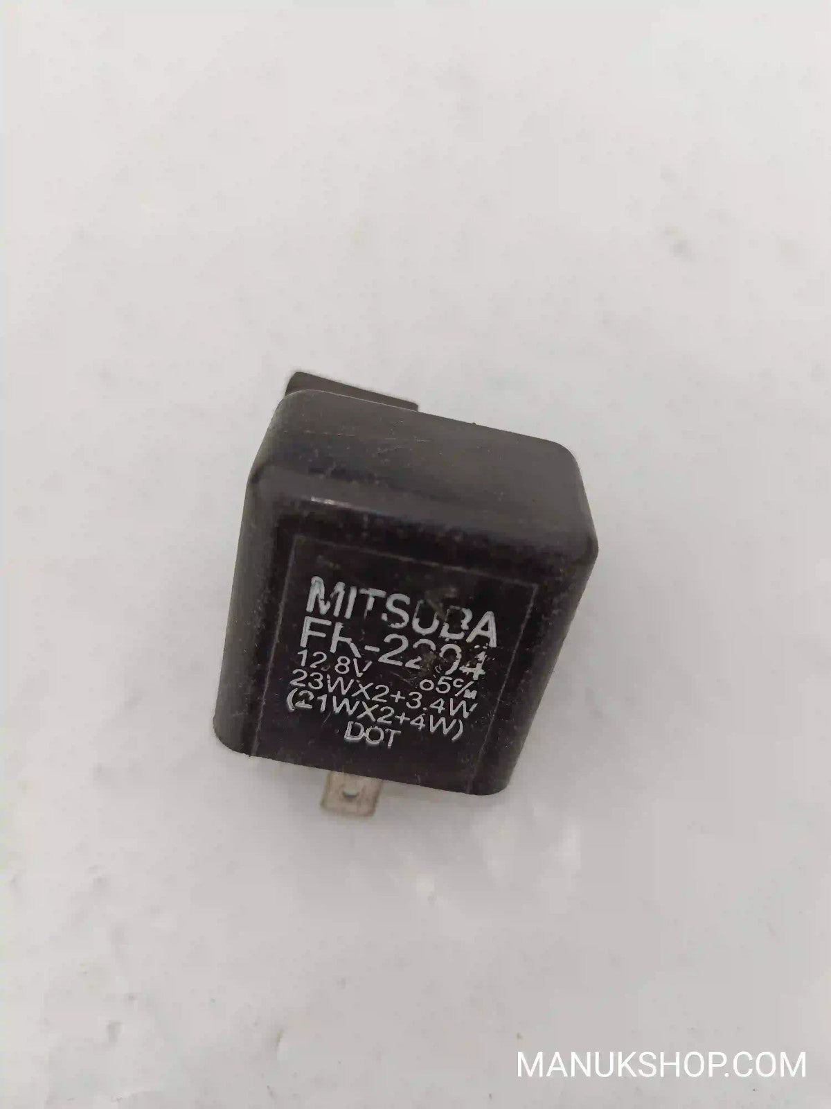 Blinkrelais Mitsuba Honda CRF 230 FR2204 FR-2204 23WX2+3.4W (21WX2+4W) DOT