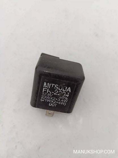 Blinkrelais Mitsuba Honda CRF 230 FR2204 FR-2204 23WX2+3.4W (21WX2+4W) DOT