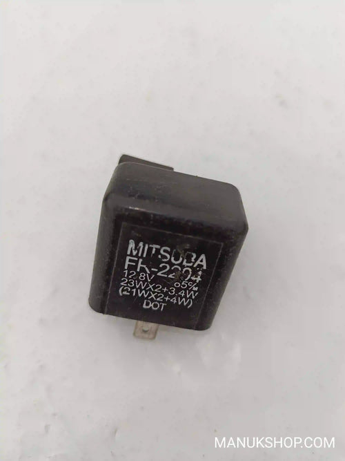 Blinkrelais Mitsuba Honda CRF 230 FR2204 FR-2204 23WX2+3.4W (21WX2+4W) DOT