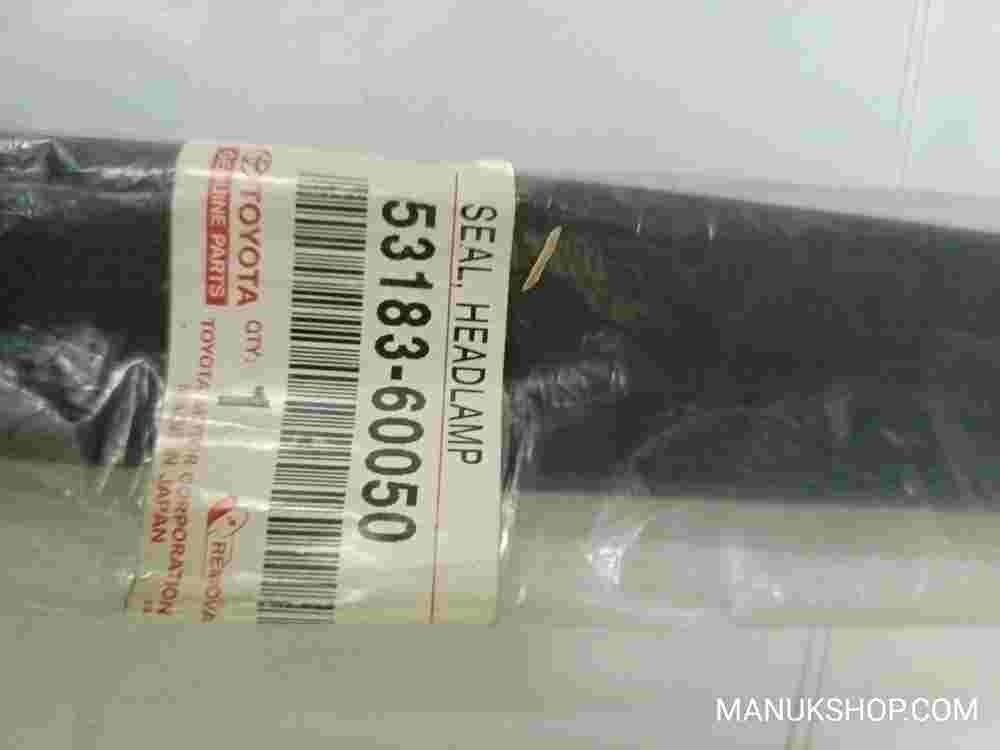 Seal Headlamp Cover RH  Toyota Land Cruiser Lexus LX 450 5318360050 53183-6005