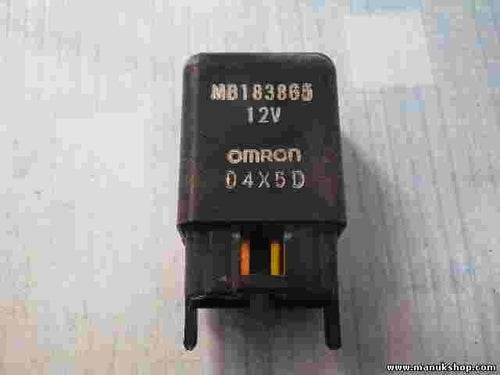 Relais Mitsubishi Pajero Montero MB183865 12V OMRON 04X5D