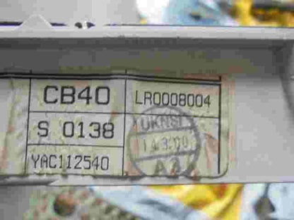 Tachometer Land Rover Freelander YAC112540 LR0008004 LR-0008-004 CB40 S 0138