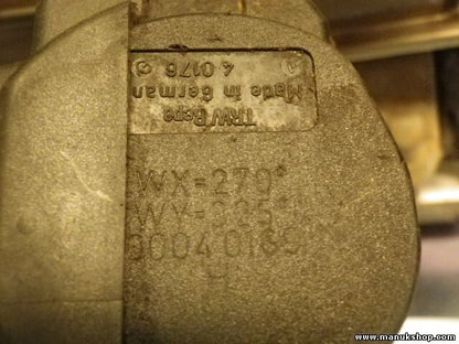 Gurtschloss Gurtschnapper hinten links Mercedes W140 600 SEL 1408601969 23145719