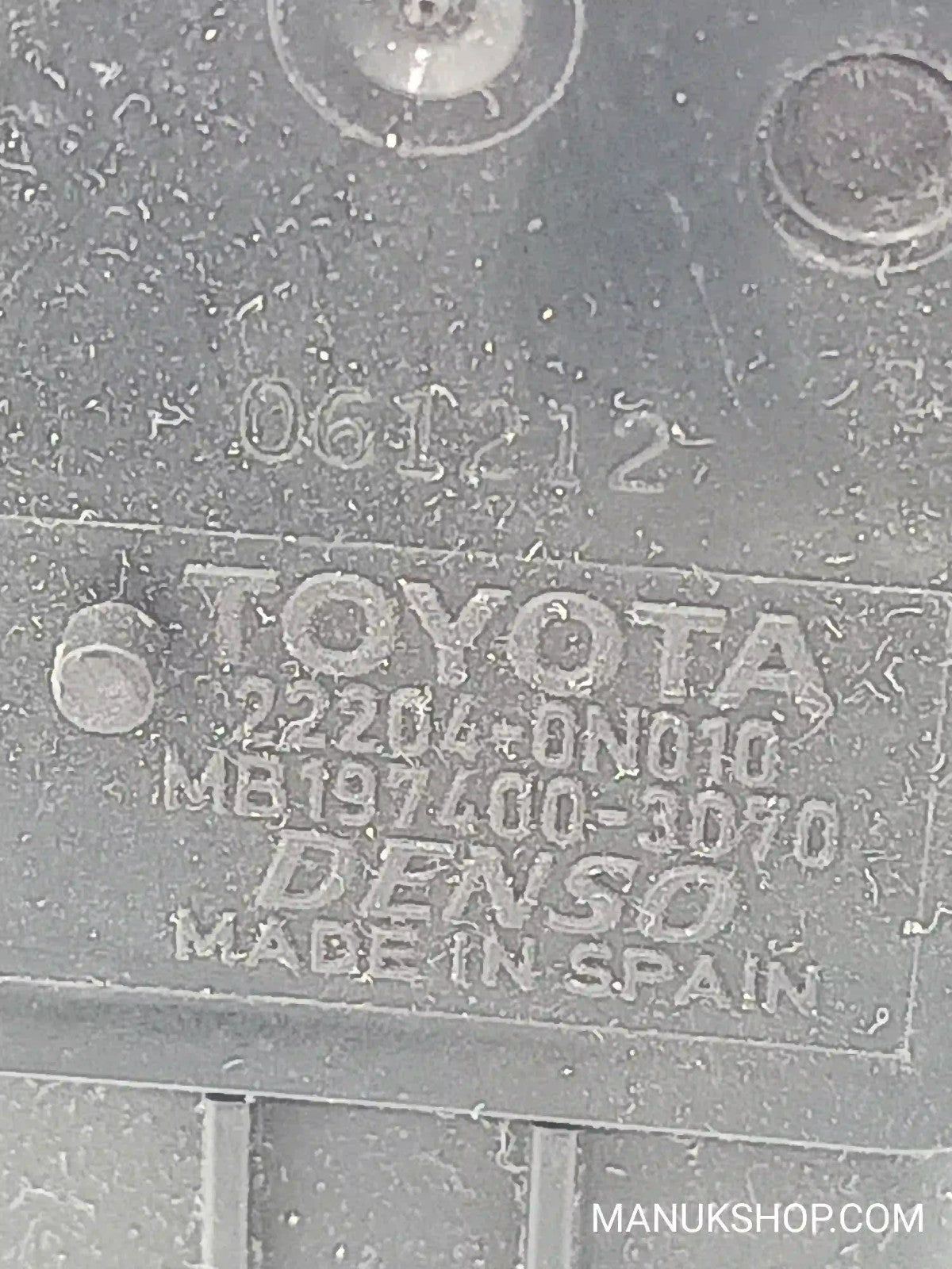 Luftmengenmesse Toyota Avensis 222040N010 22204-0N010 MB1974003070 MB197400-3070