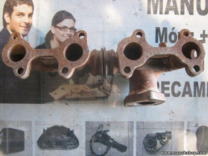 Abgaskrümmer Toyota Land Cruiser 90 J9 1996-2002 1710467010 AT599S AT 5 9 9S
