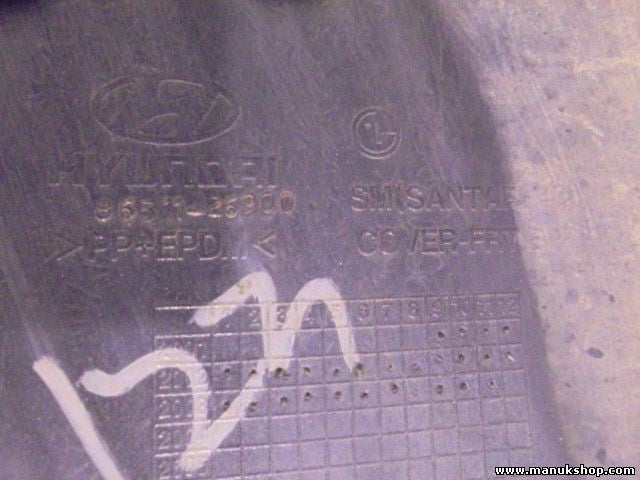 Stoßstange vorne Hyundai Santa Fe 2003 8651126900 86511 26900 86511-26900 SM