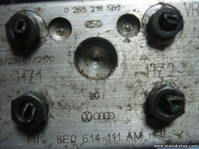 Hydraulikblock Audi A4 VW Volkswagen Passat 8E0614111AM 8E0 614 111 AM 026521656
