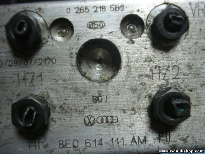 Hydraulikblock Audi A4 VW Volkswagen Passat 8E0614111AM 8E0 614 111 AM 026521656