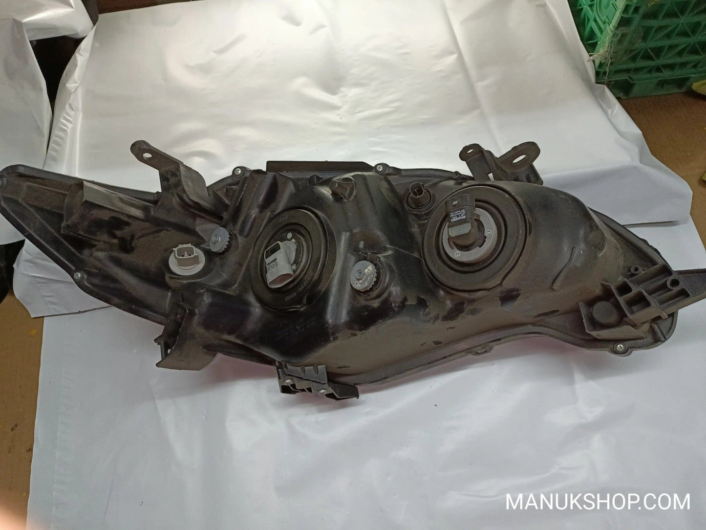 Scheinwerfer links Toyota Corolla  E140 E150 ARTEB 02-202